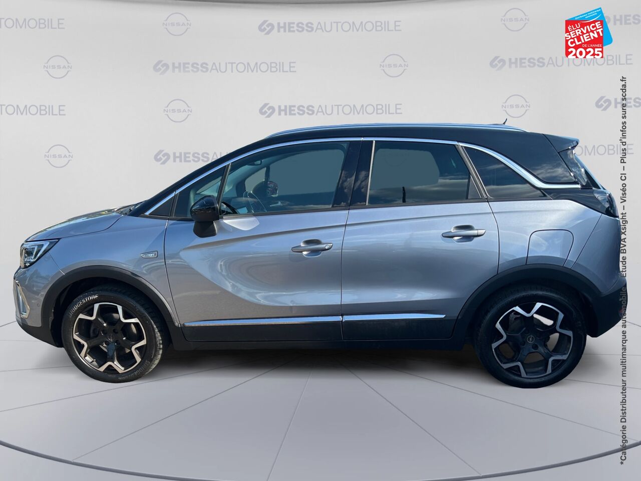 Véhicule d'occasion OPEL CROSSLAND 1.2 TURBO 130CH ULTIMATE BVA chez Dacia Strasbourg