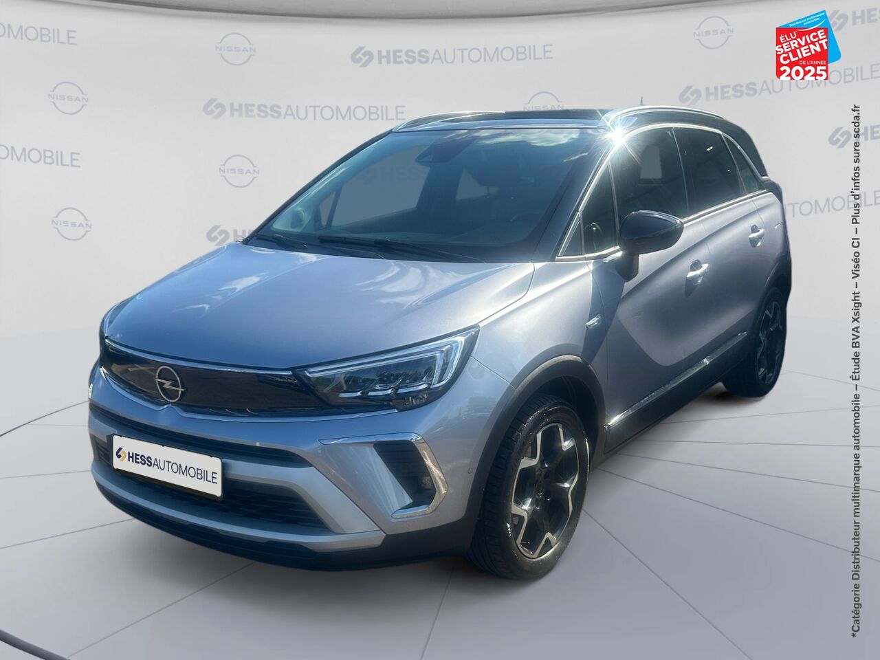 Véhicule d'occasion OPEL CROSSLAND 1.2 TURBO 130CH ULTIMATE BVA chez Dacia Strasbourg