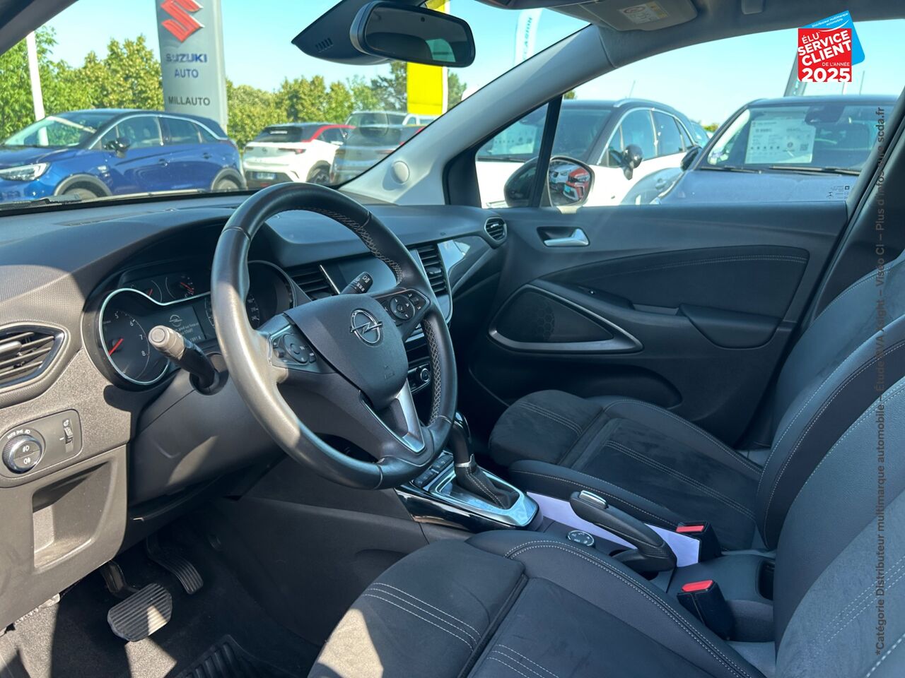 Véhicule d'occasion OPEL CROSSLAND 1.2 TURBO 130CH ULTIMATE BVA chez Dacia Strasbourg