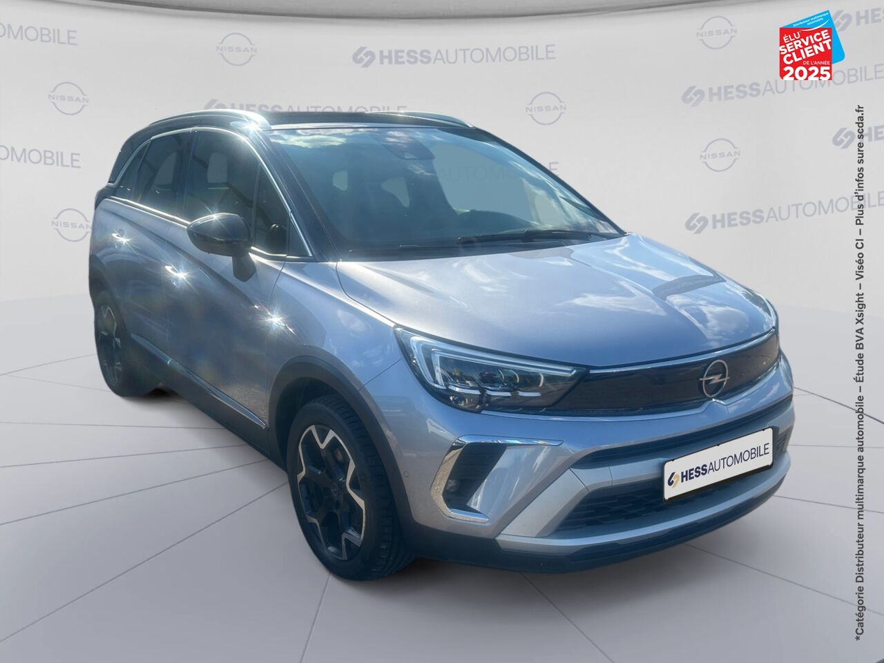 Véhicule d'occasion OPEL CROSSLAND 1.2 TURBO 130CH ULTIMATE BVA chez Dacia Strasbourg