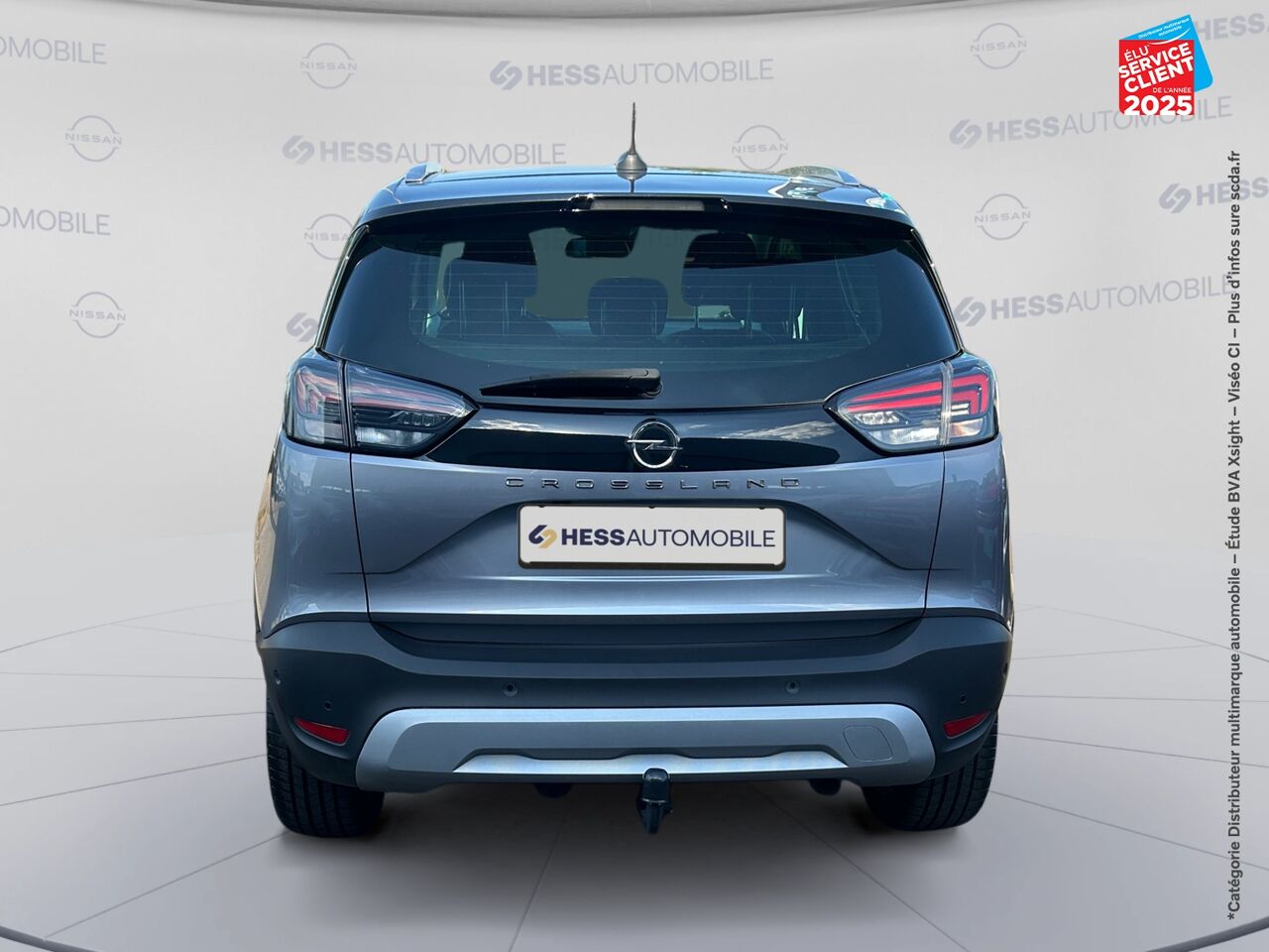 Véhicule d'occasion OPEL CROSSLAND 1.2 TURBO 130CH ULTIMATE BVA chez Dacia Strasbourg