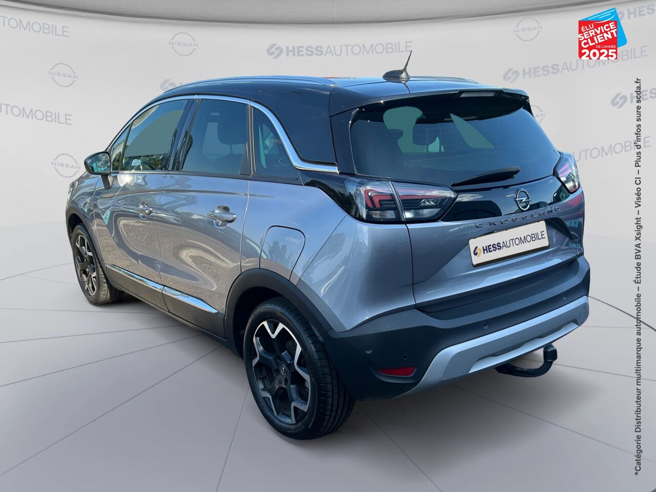 Véhicule d'occasion OPEL CROSSLAND 1.2 TURBO 130CH ULTIMATE BVA chez Dacia Strasbourg