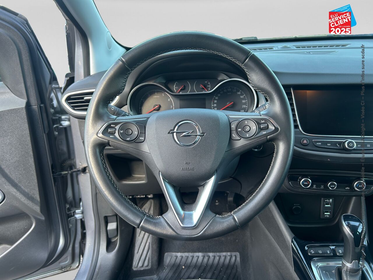 Véhicule d'occasion OPEL CROSSLAND 1.2 TURBO 130CH ULTIMATE BVA chez Dacia Strasbourg