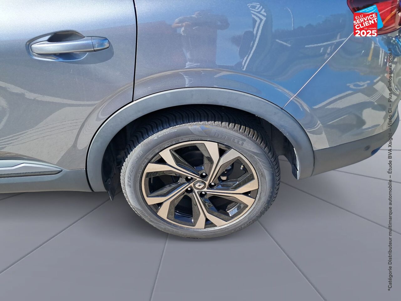 Véhicule d'occasion RENAULT ARKANA 1.3 TCE MILD HYBRID 140CH RS LINE EDC -22 SIEGES CHAUF GPS CAMERA chez Toyota Forbach