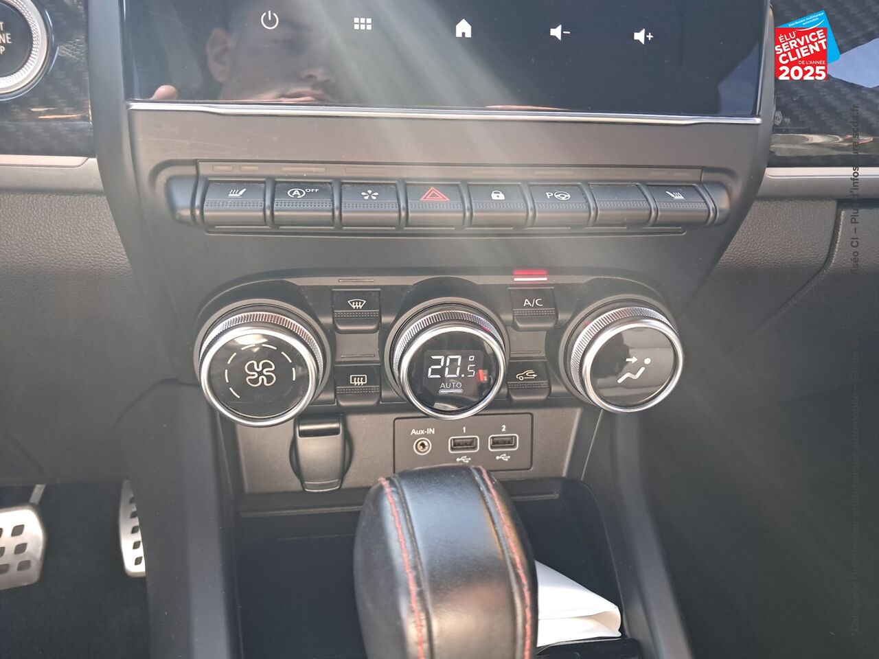 Véhicule d'occasion RENAULT ARKANA 1.3 TCE MILD HYBRID 140CH RS LINE EDC -22 SIEGES CHAUF GPS CAMERA chez Toyota Forbach