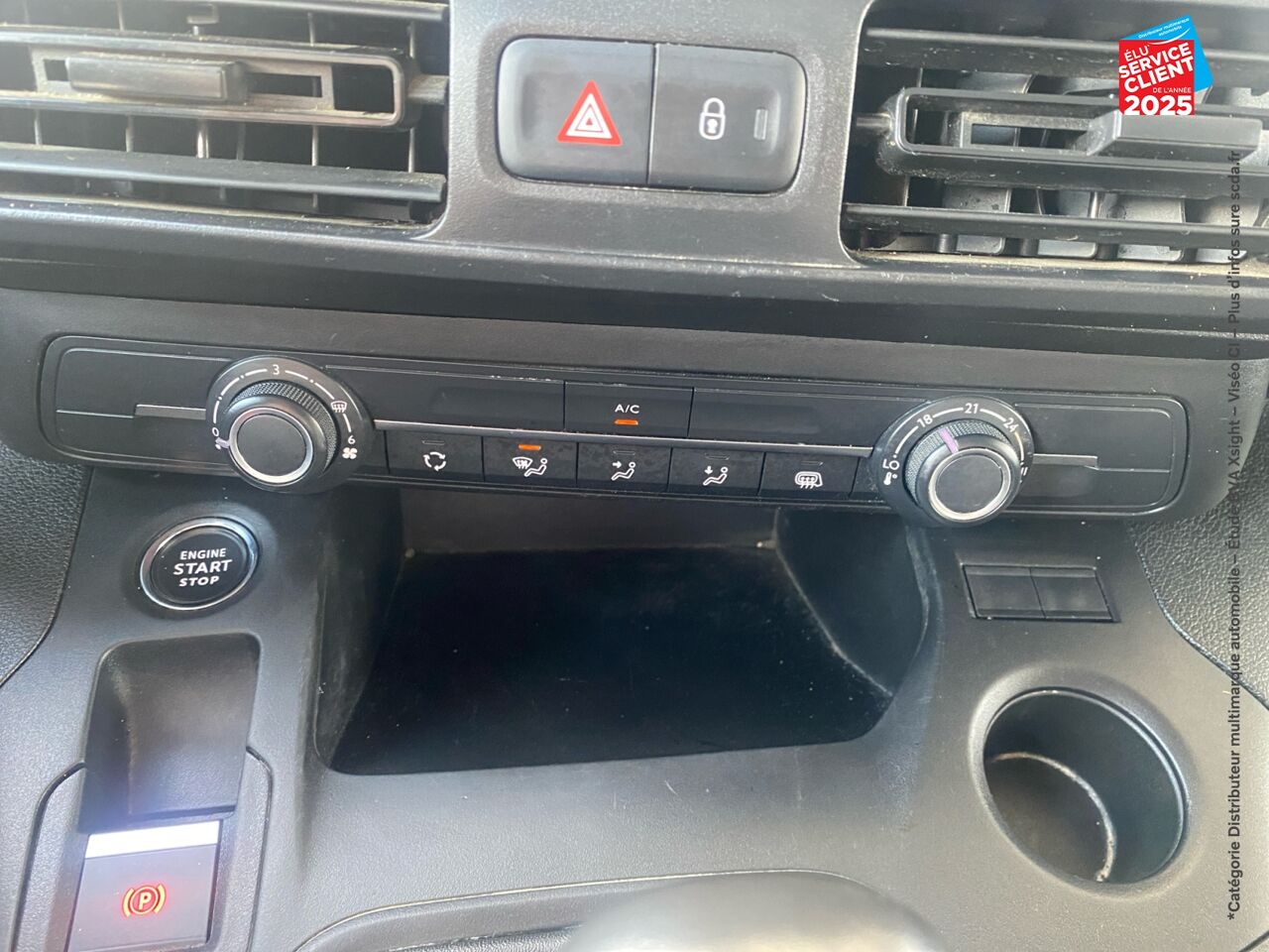 Véhicule d'occasion TOYOTA PROACE CITY MEDIUM 100 D-4D BUSINESS RC22 CAMERA chez Toyota Saint Dizier