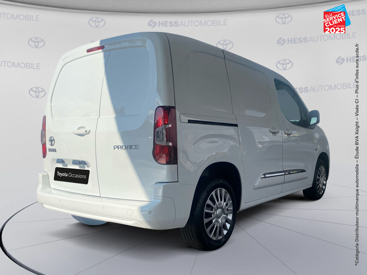 Véhicule d'occasion TOYOTA PROACE CITY MEDIUM 100 D-4D BUSINESS RC22 CAMERA chez Toyota Saint Dizier