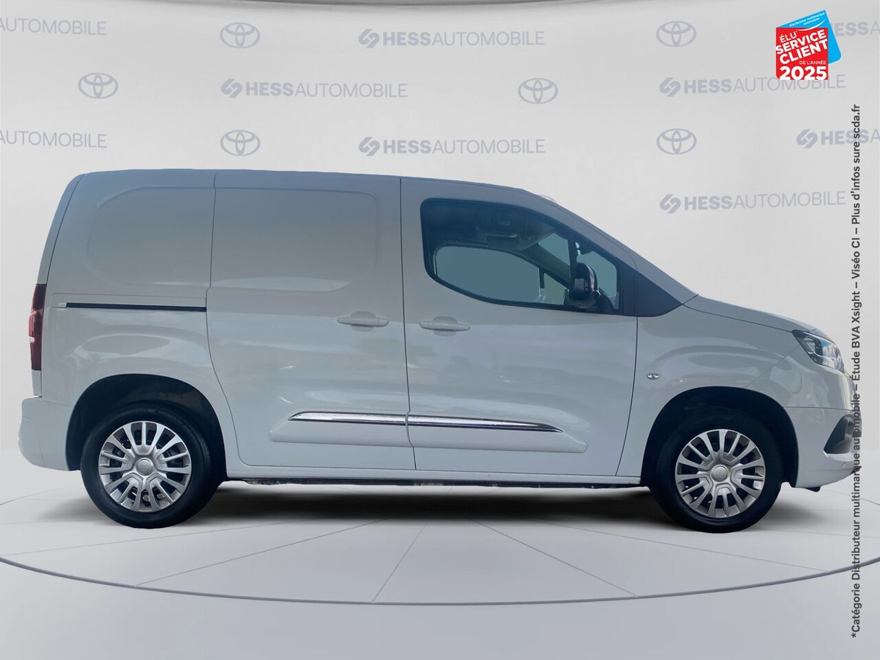 Véhicule d'occasion TOYOTA PROACE CITY MEDIUM 100 D-4D BUSINESS RC22 CAMERA chez Toyota Saint Dizier