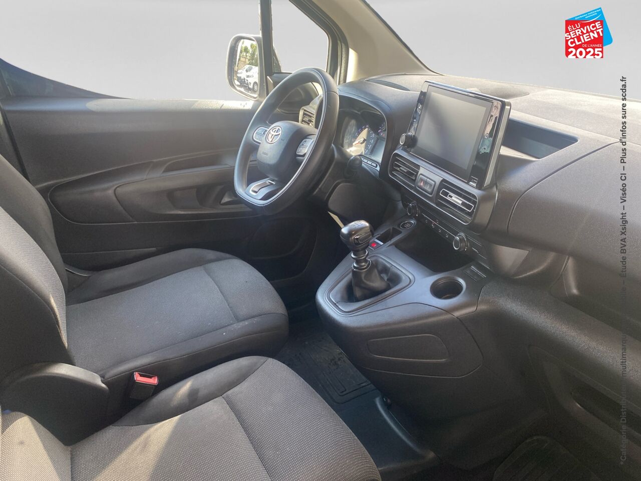 Véhicule d'occasion TOYOTA PROACE CITY MEDIUM 100 D-4D BUSINESS RC22 CAMERA chez Toyota Saint Dizier
