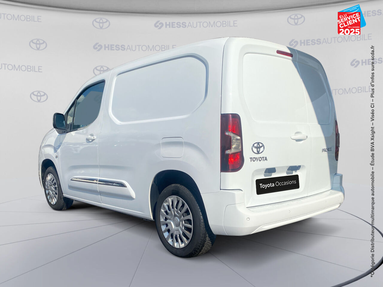Véhicule d'occasion TOYOTA PROACE CITY MEDIUM 100 D-4D BUSINESS RC22 CAMERA chez Toyota Saint Dizier