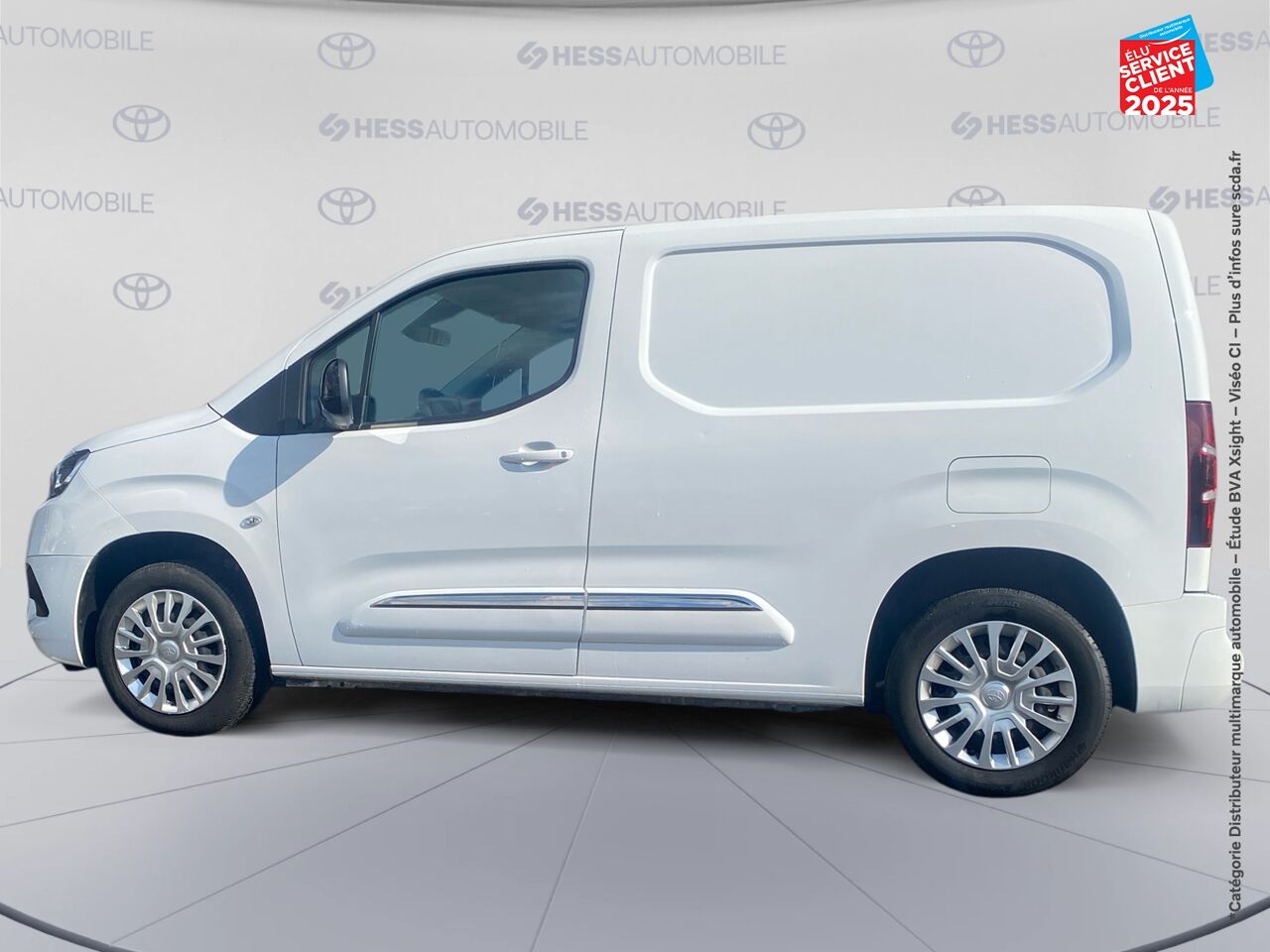 Véhicule d'occasion TOYOTA PROACE CITY MEDIUM 100 D-4D BUSINESS RC22 CAMERA chez Toyota Saint Dizier