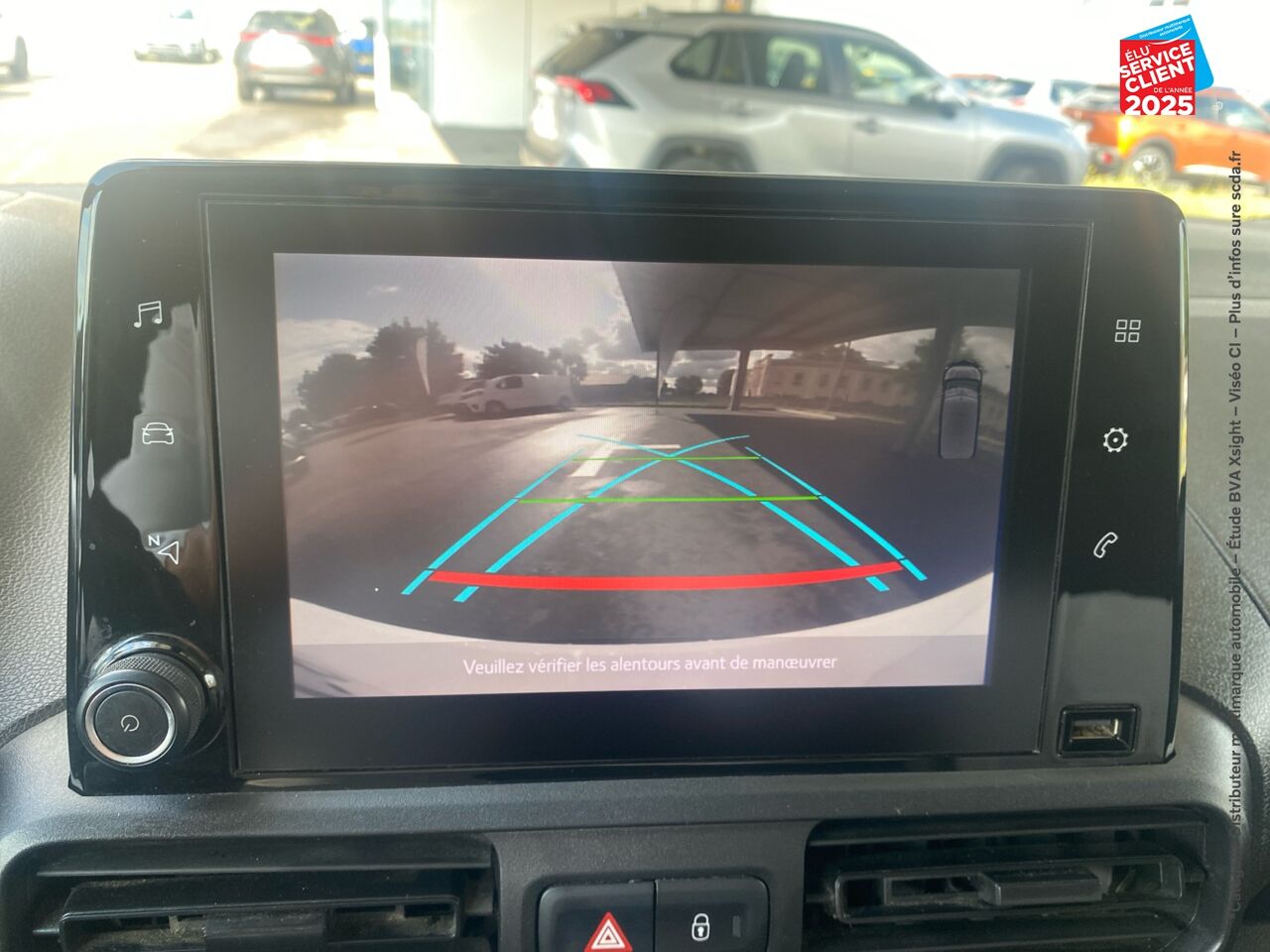 Véhicule d'occasion TOYOTA PROACE CITY MEDIUM 100 D-4D BUSINESS RC22 CAMERA chez Toyota Saint Dizier
