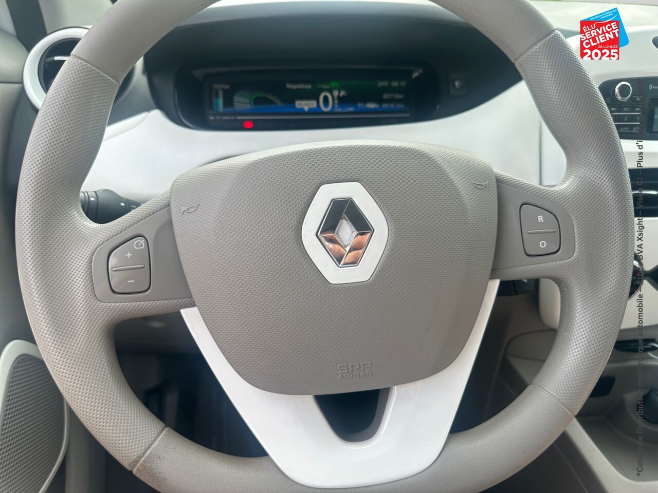 Véhicule d'occasion RENAULT ZOE LIFE CHARGE NORMALE R90 MY19 chez Renault Sélestat
