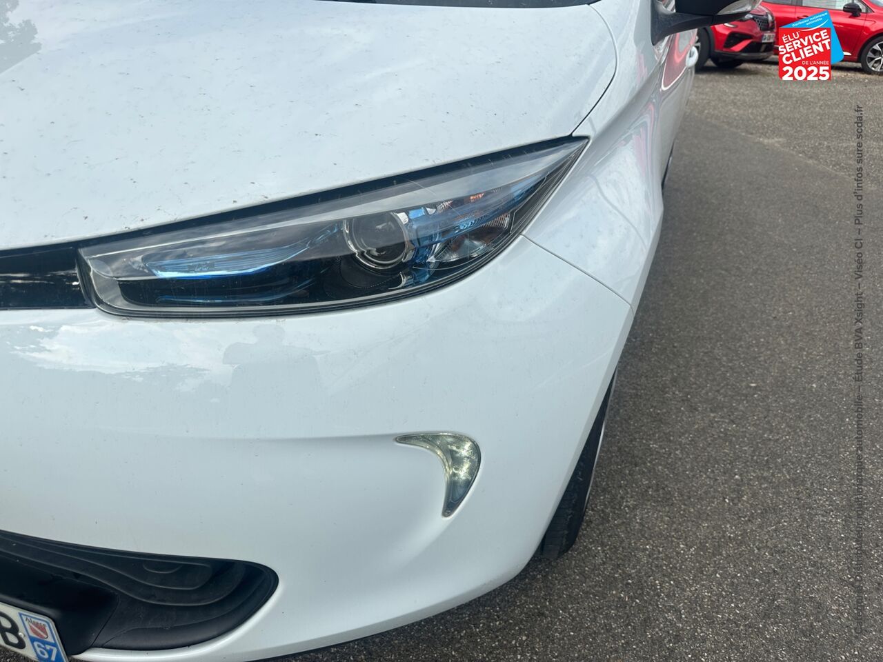 Véhicule d'occasion RENAULT ZOE LIFE CHARGE NORMALE R90 MY19 chez Renault Sélestat