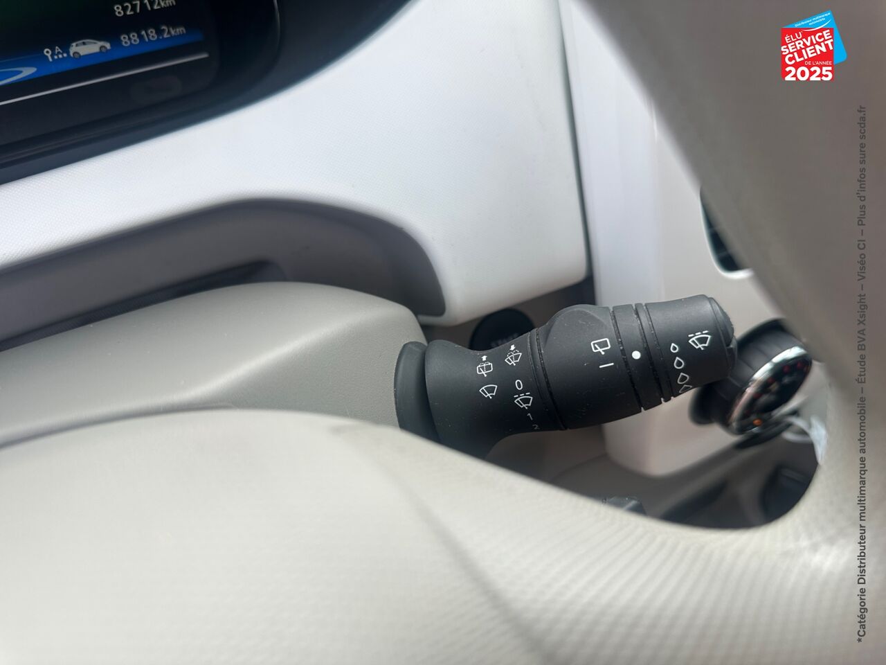Véhicule d'occasion RENAULT ZOE LIFE CHARGE NORMALE R90 MY19 chez Renault Sélestat