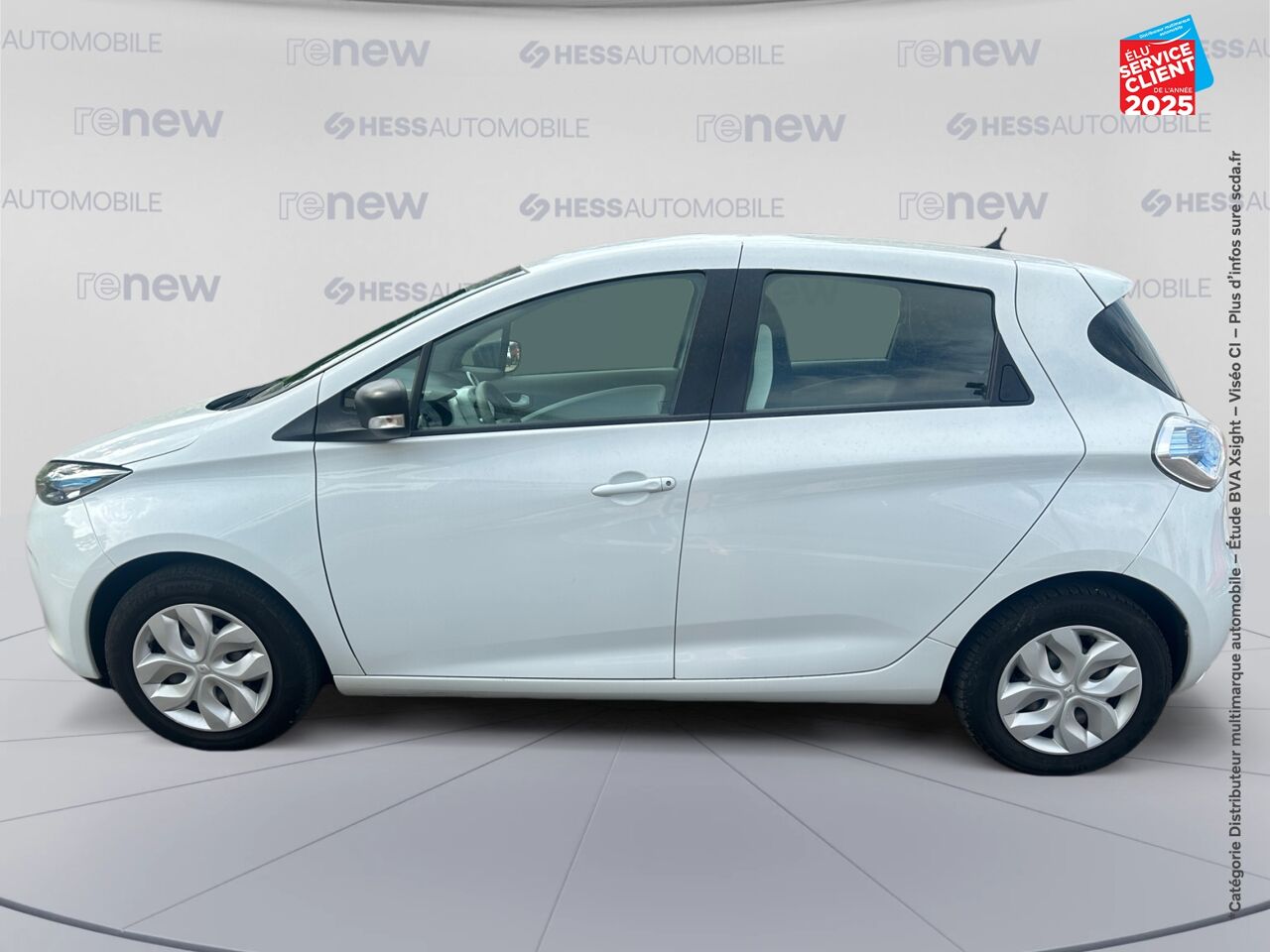 Véhicule d'occasion RENAULT ZOE LIFE CHARGE NORMALE R90 MY19 chez Renault Sélestat