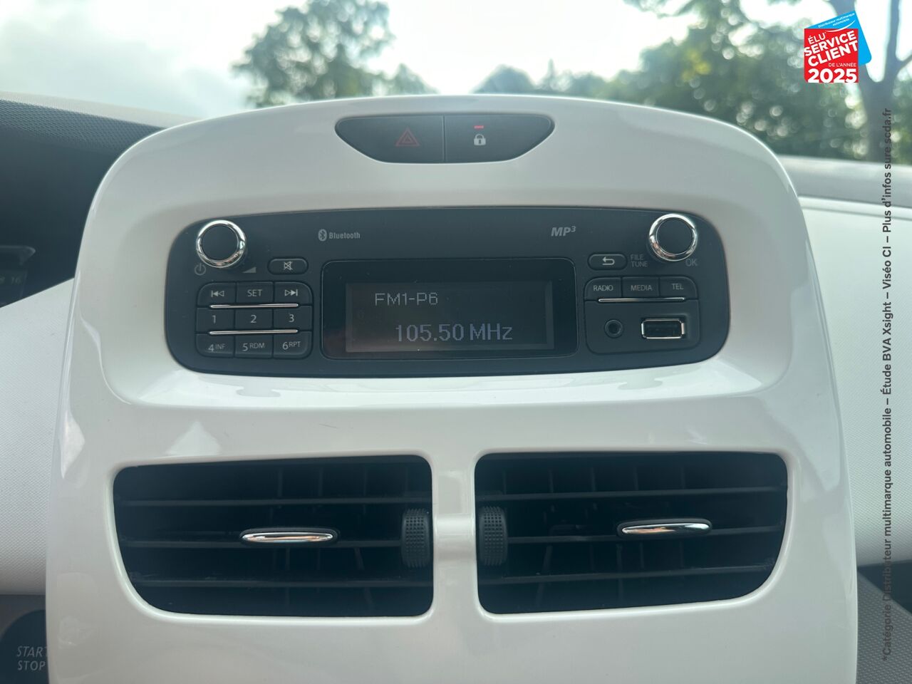 Véhicule d'occasion RENAULT ZOE LIFE CHARGE NORMALE R90 MY19 chez Renault Sélestat