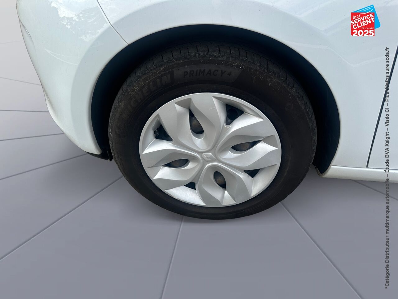 Véhicule d'occasion RENAULT ZOE LIFE CHARGE NORMALE R90 MY19 chez Renault Sélestat