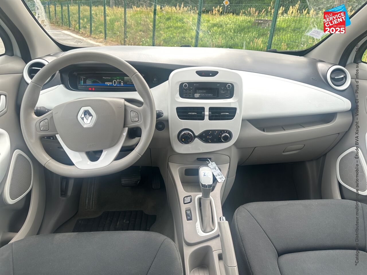 Véhicule d'occasion RENAULT ZOE LIFE CHARGE NORMALE R90 MY19 chez Renault Sélestat