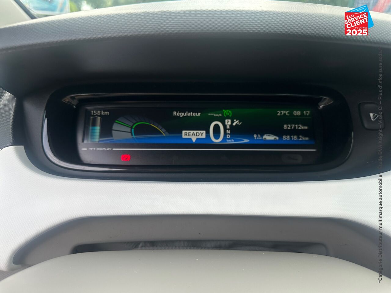 Véhicule d'occasion RENAULT ZOE LIFE CHARGE NORMALE R90 MY19 chez Renault Sélestat