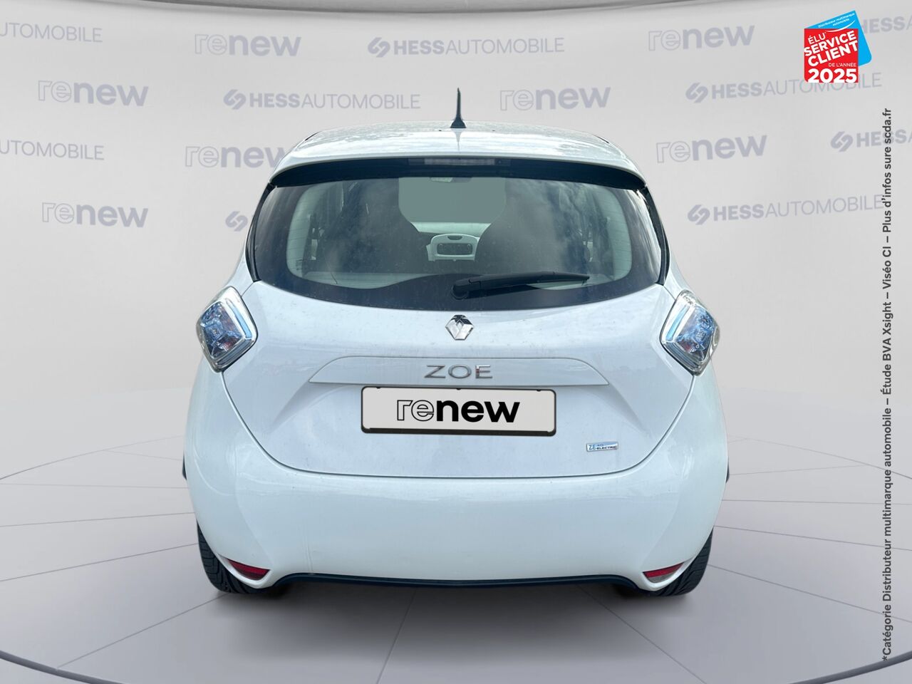 Véhicule d'occasion RENAULT ZOE LIFE CHARGE NORMALE R90 MY19 chez Renault Sélestat