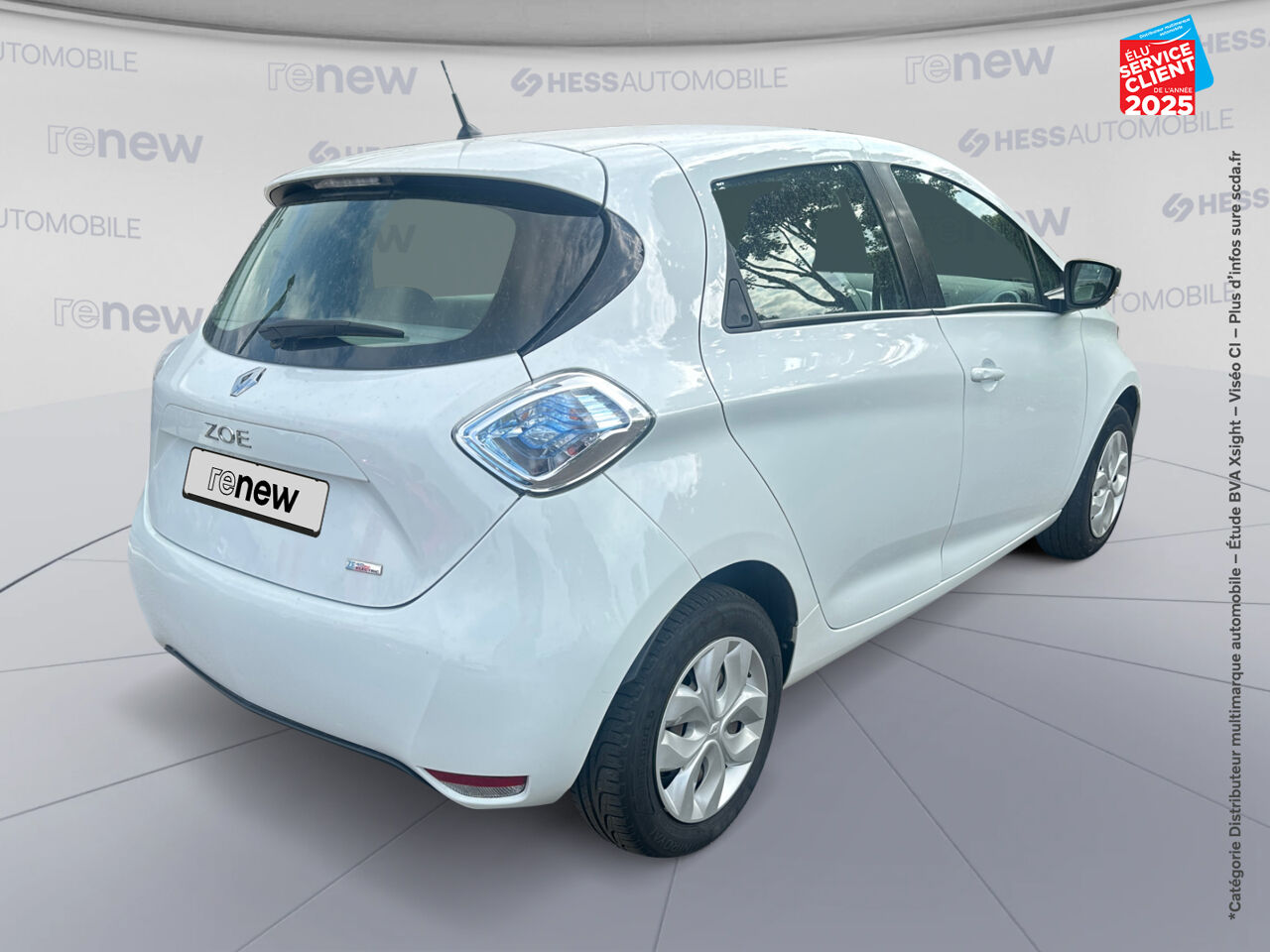 Véhicule d'occasion RENAULT ZOE LIFE CHARGE NORMALE R90 MY19 chez Renault Sélestat