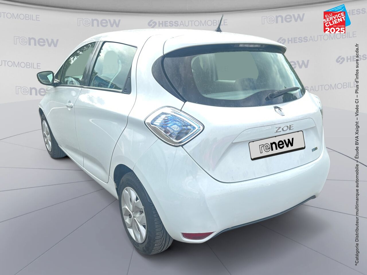 Véhicule d'occasion RENAULT ZOE LIFE CHARGE NORMALE R90 MY19 chez Renault Sélestat