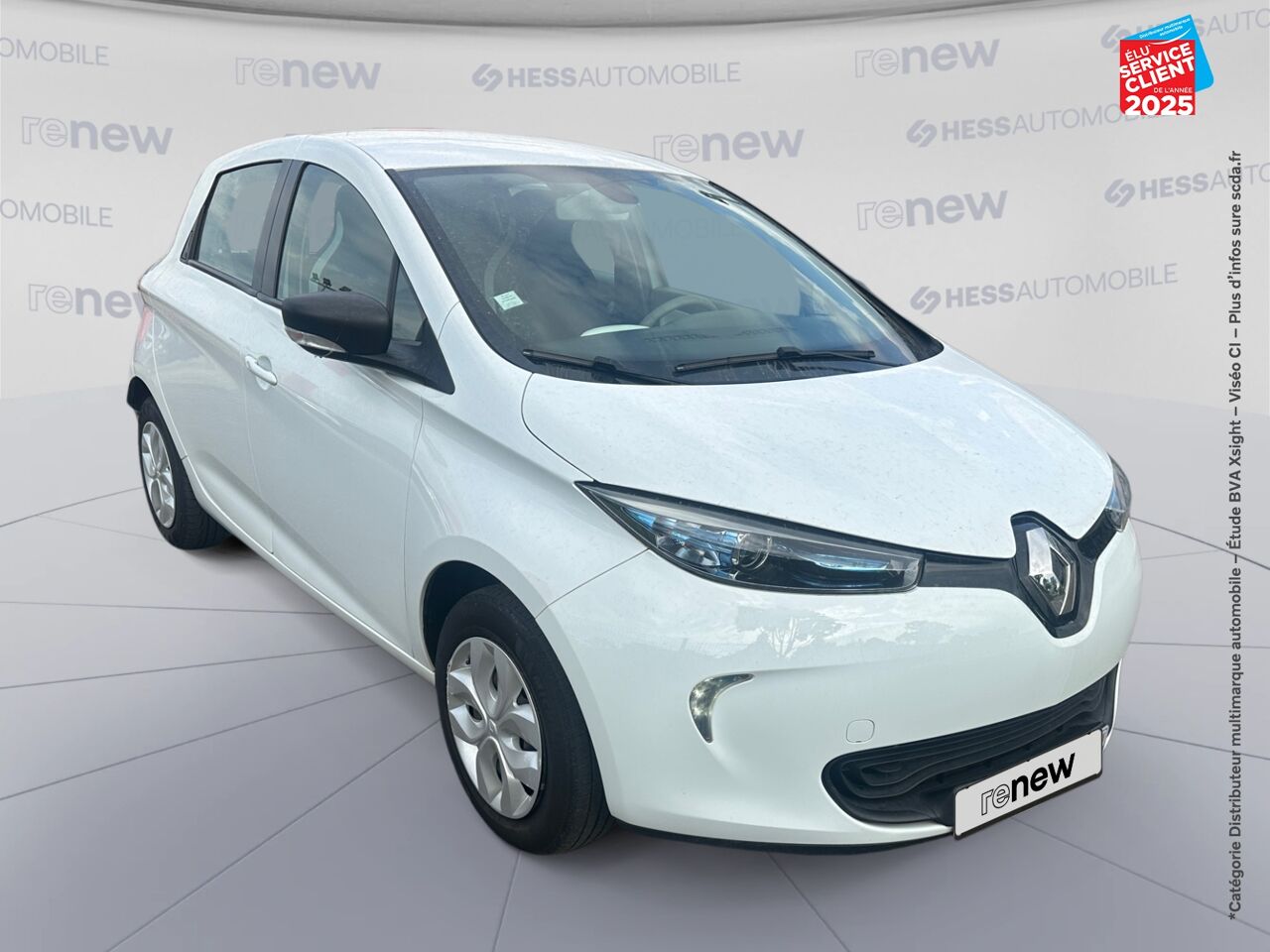 Véhicule d'occasion RENAULT ZOE LIFE CHARGE NORMALE R90 MY19 chez Renault Sélestat