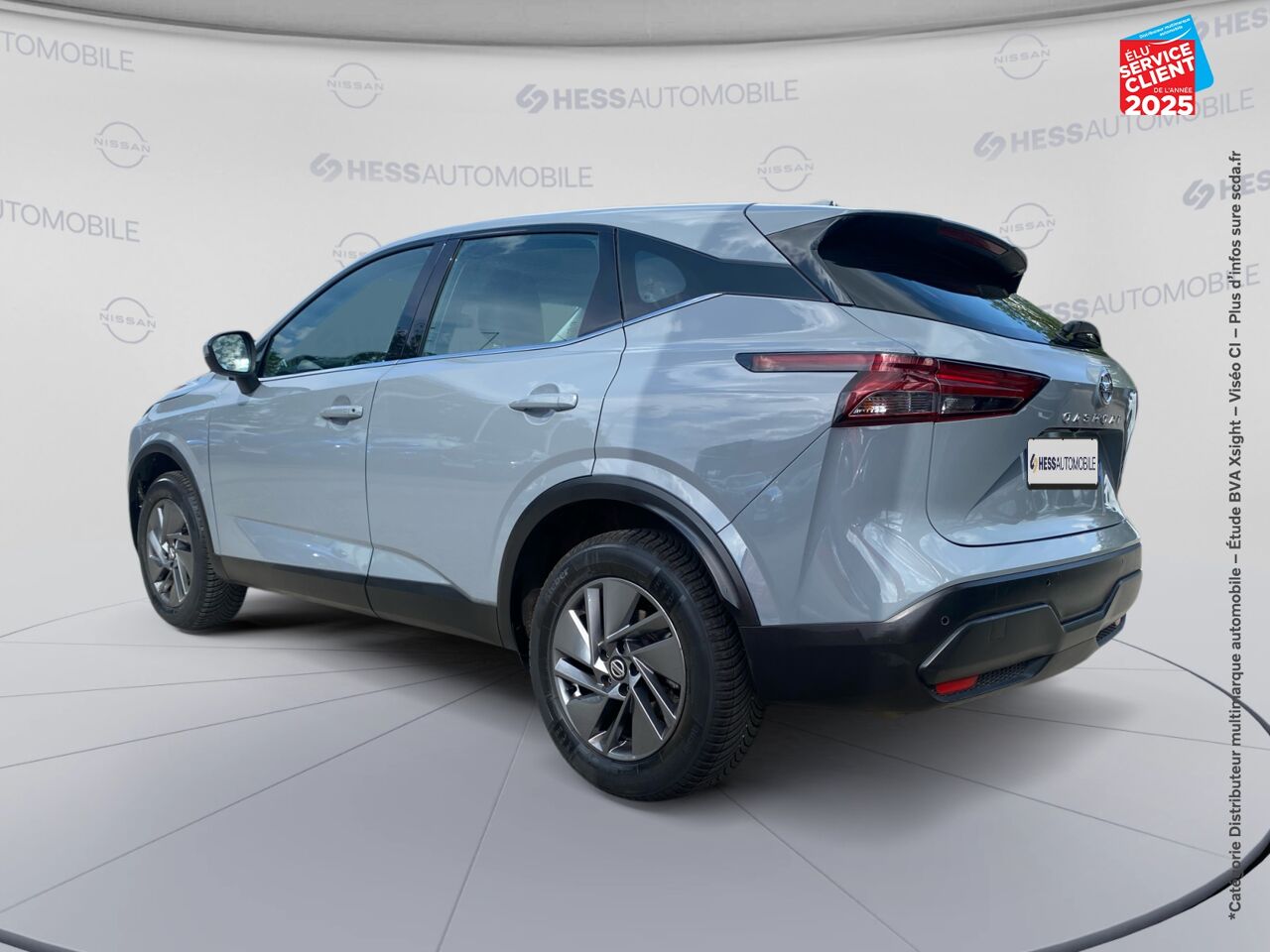 Véhicule d'occasion NISSAN QASHQAI 1.3 MILD HYBRID 140CH BUSINESS EDITION 2022 CAMERA chez HESS Automobile