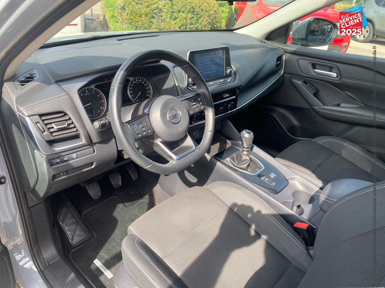 Véhicule d'occasion NISSAN QASHQAI 1.3 MILD HYBRID 140CH BUSINESS EDITION 2022 CAMERA chez HESS Automobile