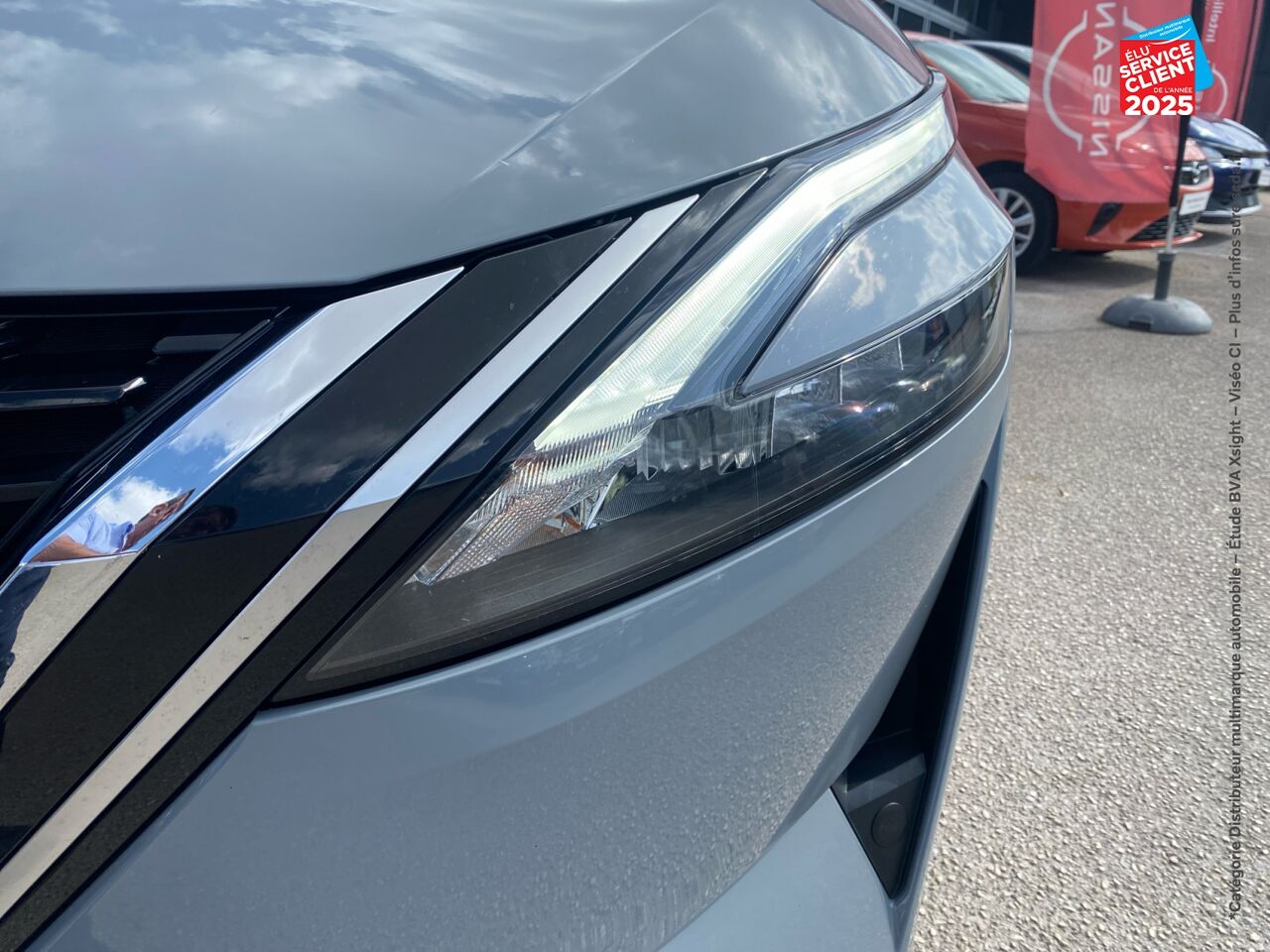 Véhicule d'occasion NISSAN QASHQAI 1.3 MILD HYBRID 140CH BUSINESS EDITION 2022 CAMERA chez HESS Automobile