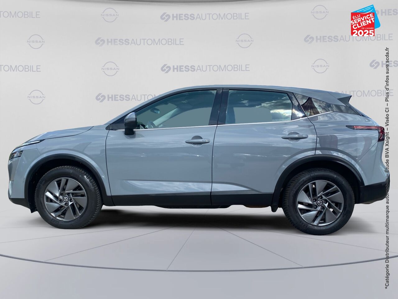 Véhicule d'occasion NISSAN QASHQAI 1.3 MILD HYBRID 140CH BUSINESS EDITION 2022 CAMERA chez HESS Automobile