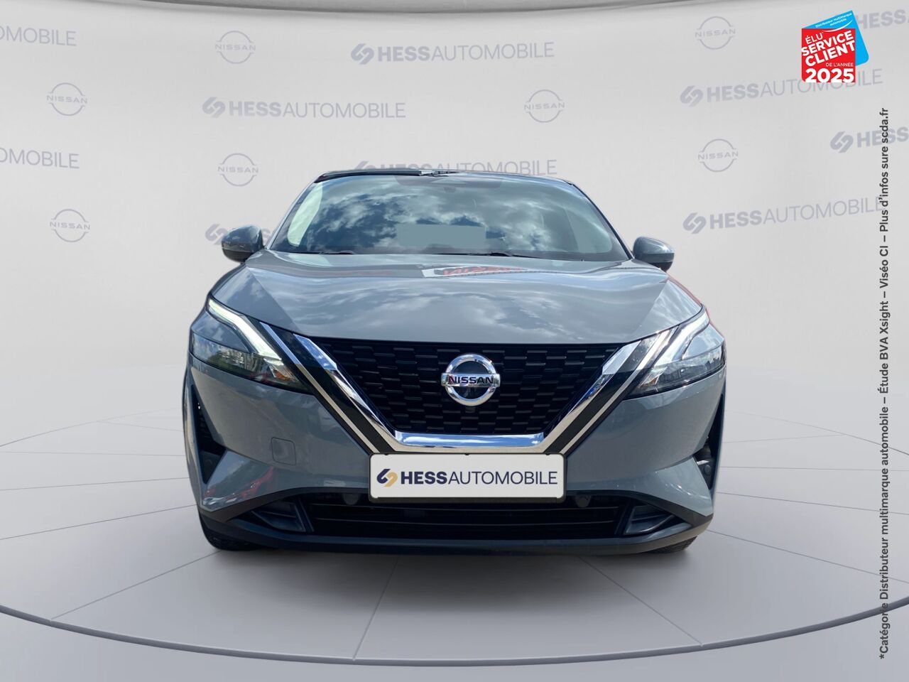 Véhicule d'occasion NISSAN QASHQAI 1.3 MILD HYBRID 140CH BUSINESS EDITION 2022 CAMERA chez HESS Automobile