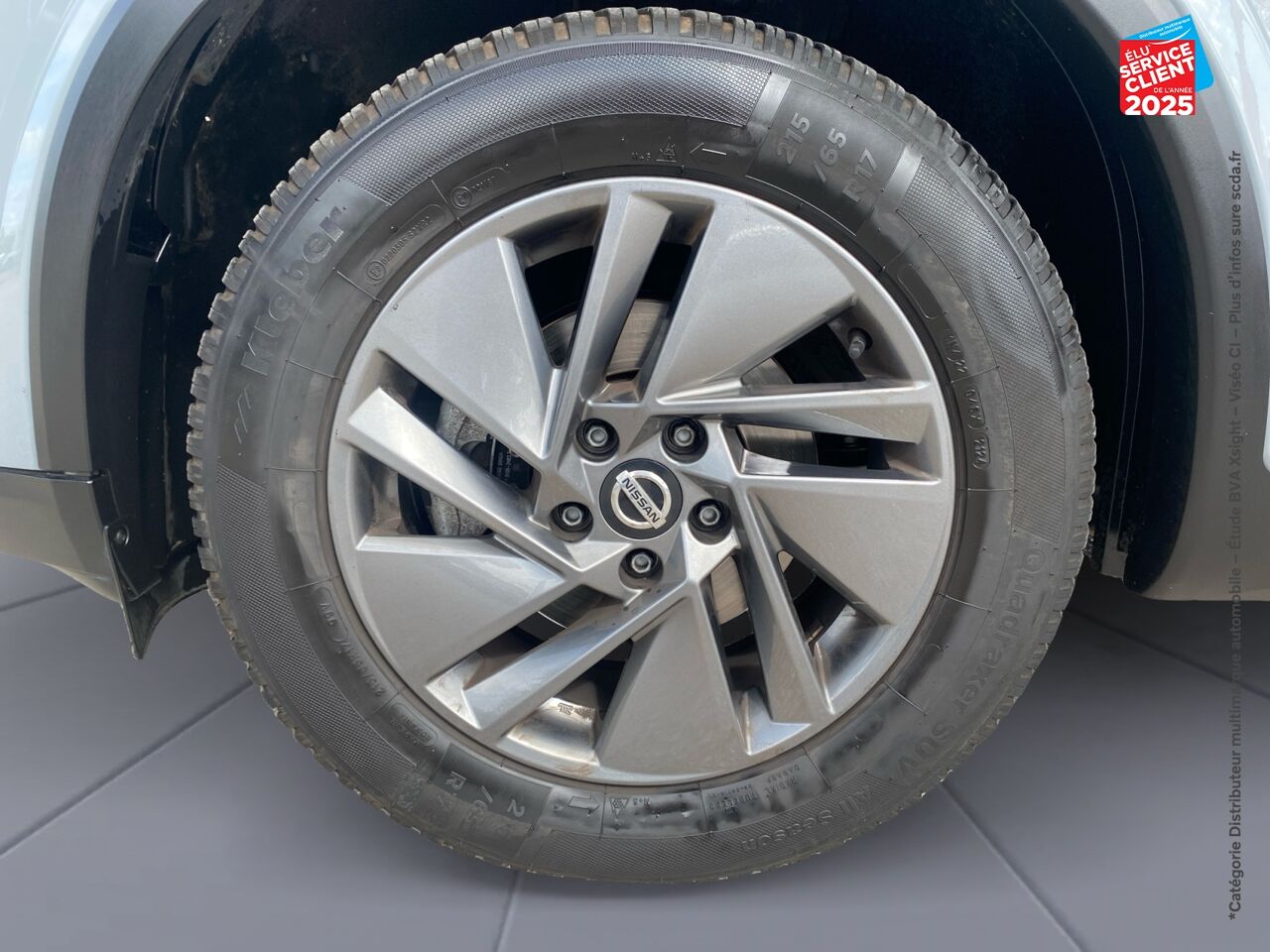 Véhicule d'occasion NISSAN QASHQAI 1.3 MILD HYBRID 140CH BUSINESS EDITION 2022 CAMERA chez HESS Automobile