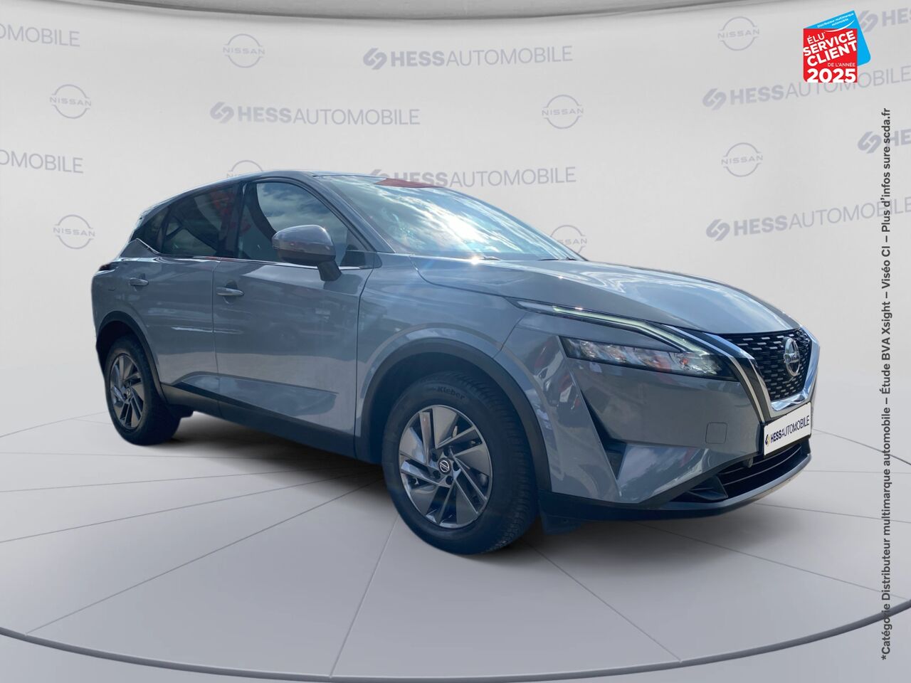 Véhicule d'occasion NISSAN QASHQAI 1.3 MILD HYBRID 140CH BUSINESS EDITION 2022 CAMERA chez HESS Automobile