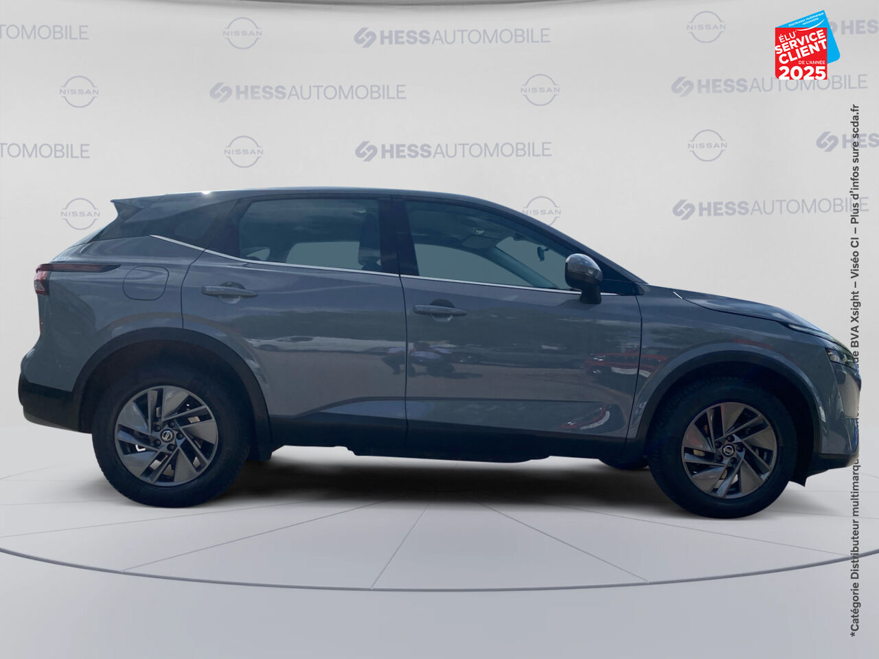 Véhicule d'occasion NISSAN QASHQAI 1.3 MILD HYBRID 140CH BUSINESS EDITION 2022 CAMERA chez HESS Automobile