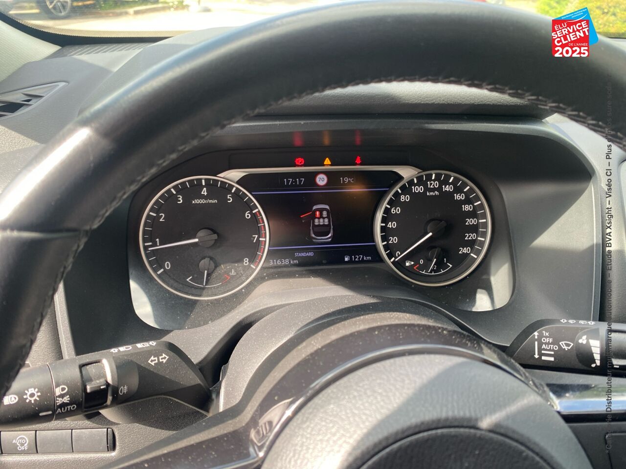 Véhicule d'occasion NISSAN QASHQAI 1.3 MILD HYBRID 140CH BUSINESS EDITION 2022 CAMERA chez HESS Automobile