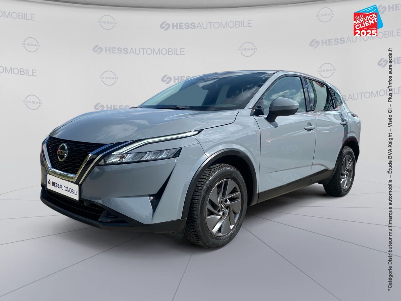Véhicule d'occasion NISSAN QASHQAI 1.3 MILD HYBRID 140CH BUSINESS EDITION 2022 CAMERA chez HESS Automobile