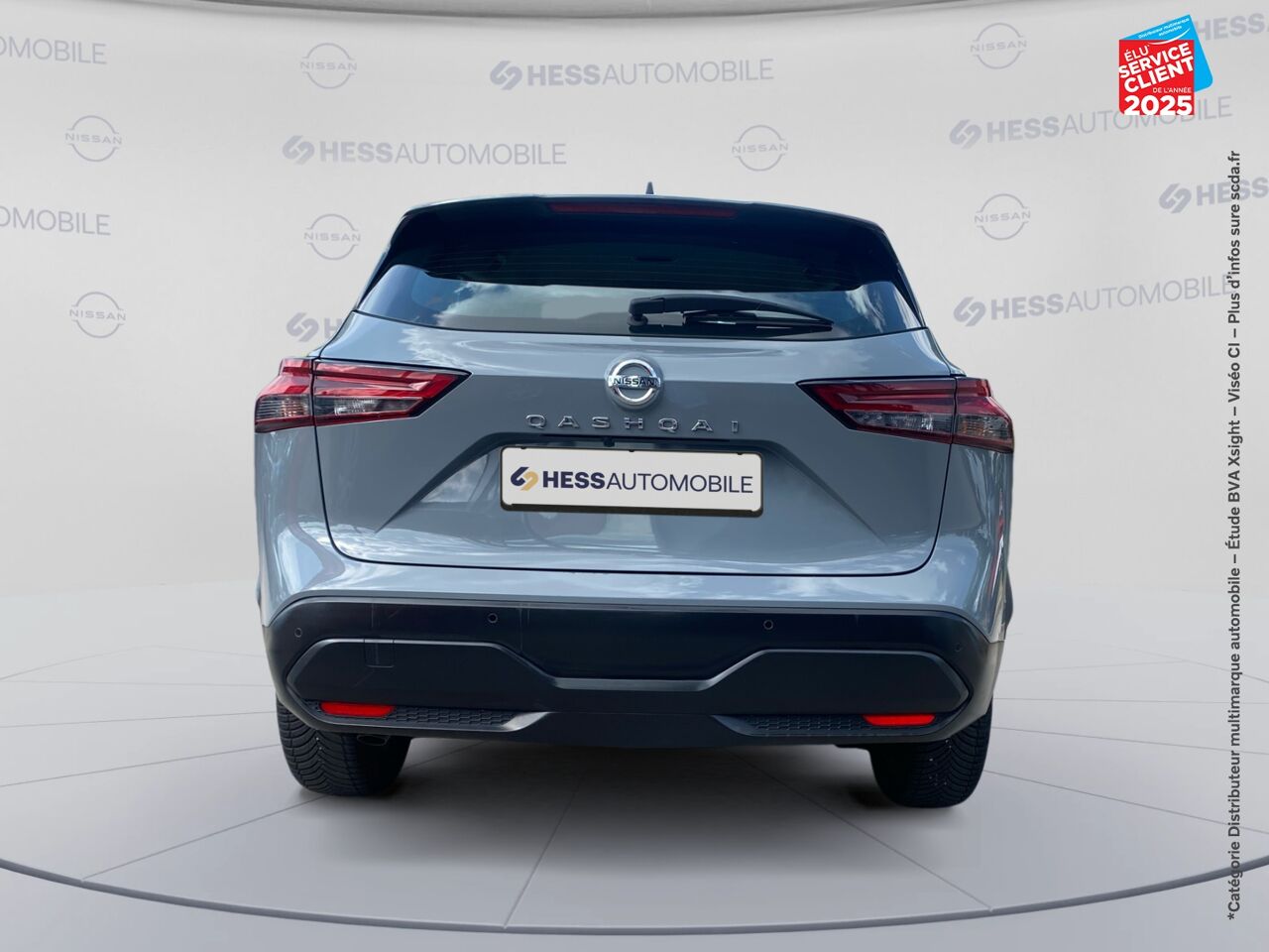 Véhicule d'occasion NISSAN QASHQAI 1.3 MILD HYBRID 140CH BUSINESS EDITION 2022 CAMERA chez HESS Automobile