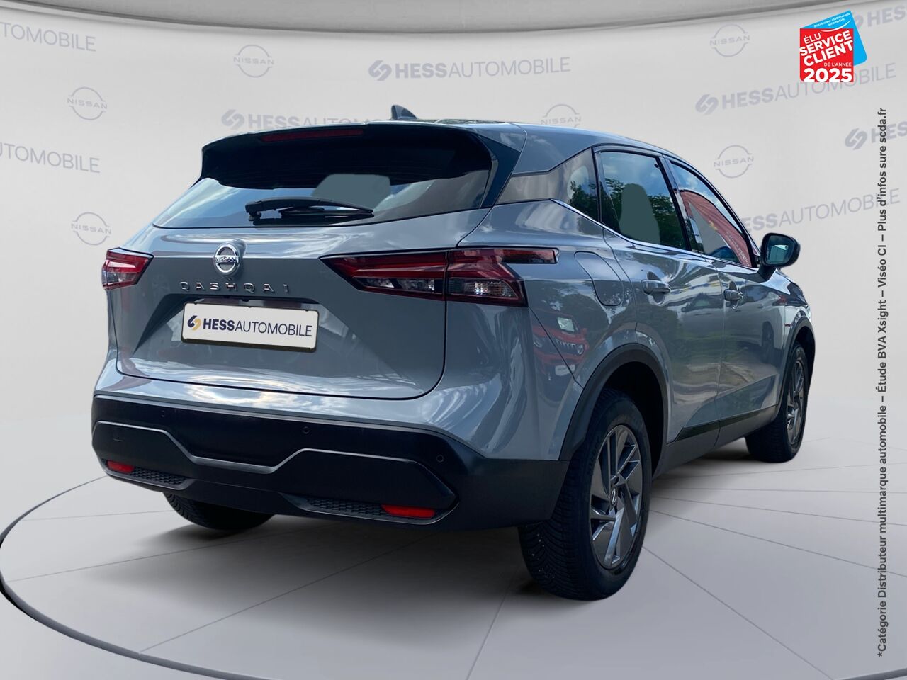 Véhicule d'occasion NISSAN QASHQAI 1.3 MILD HYBRID 140CH BUSINESS EDITION 2022 CAMERA chez HESS Automobile