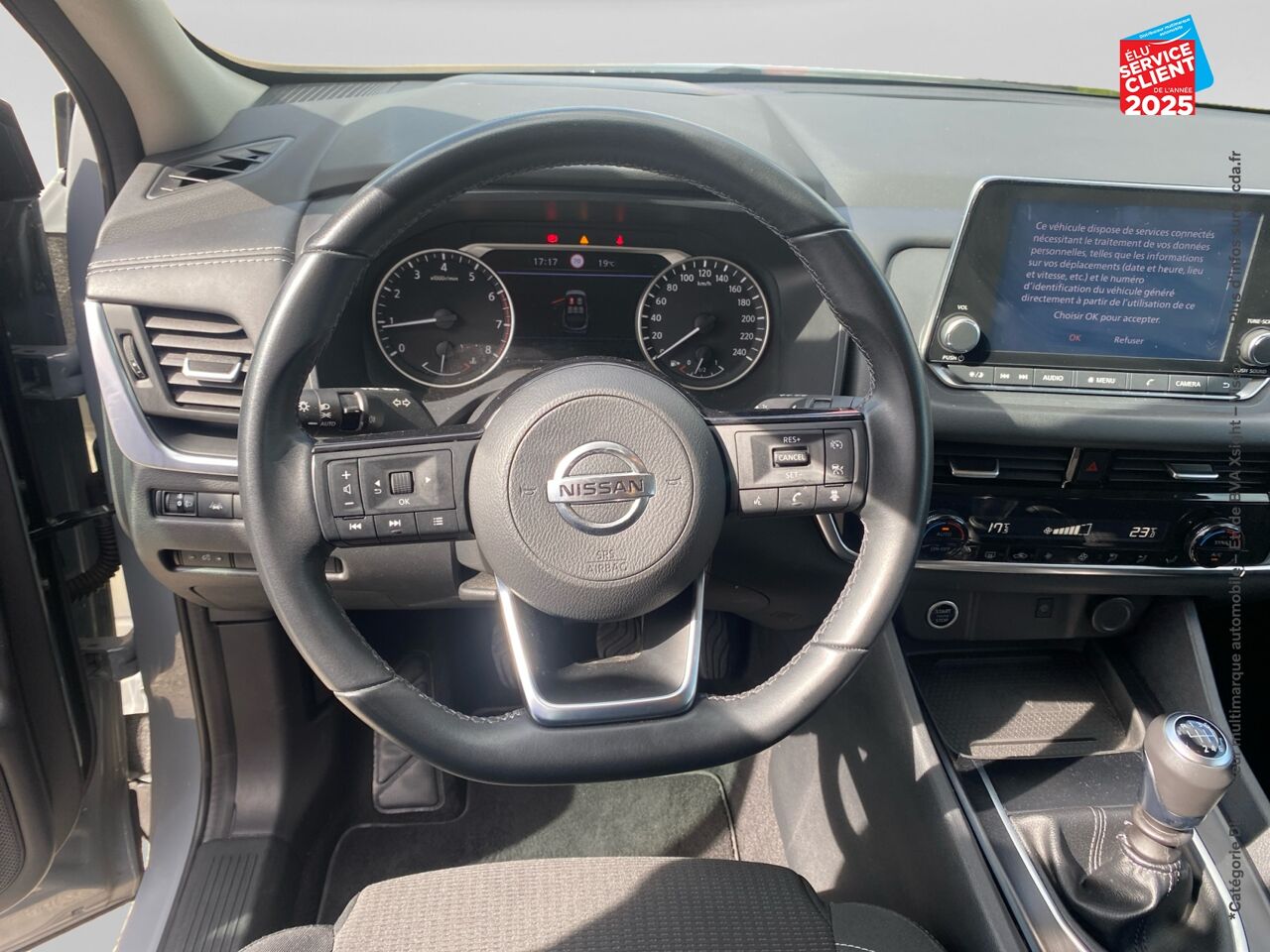 Véhicule d'occasion NISSAN QASHQAI 1.3 MILD HYBRID 140CH BUSINESS EDITION 2022 CAMERA chez HESS Automobile
