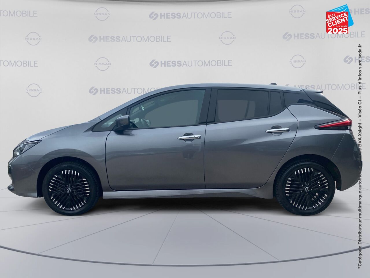 Véhicule d'occasion NISSAN LEAF 217CH E+ 62KWH N-CONNECTA 22 SIEGES CHAUF GPS chez Nissan Dijon