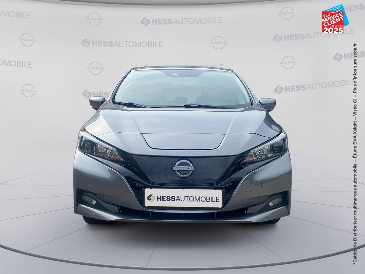 Véhicule d'occasion NISSAN LEAF 217CH E+ 62KWH N-CONNECTA 22 SIEGES CHAUF GPS chez Nissan Dijon