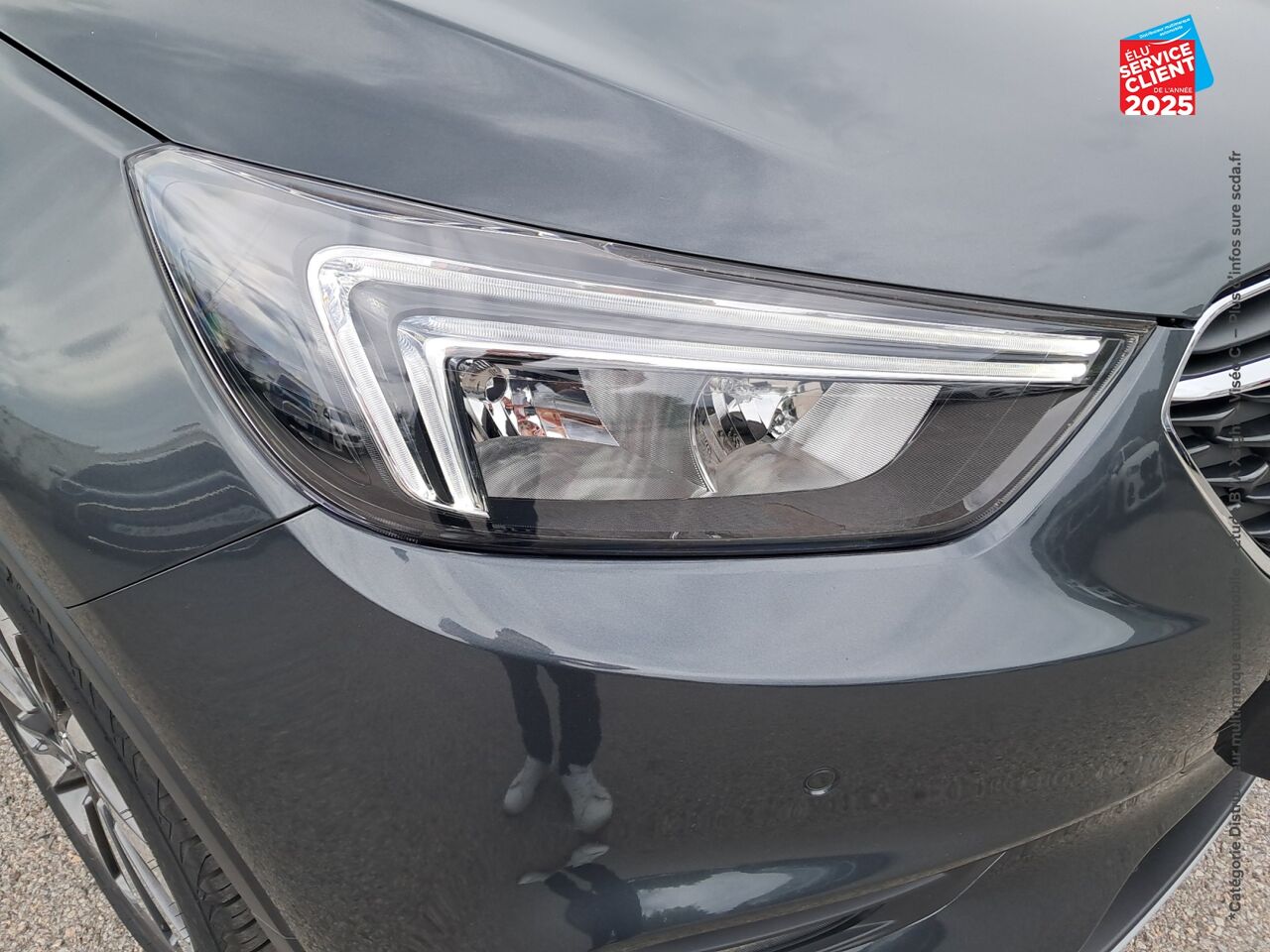 Véhicule d'occasion OPEL MOKKA X 1.4 TURBO 140 ELITE 4X2 EURO6D-T TPANO SIEGES CHAUF/CUIR CAMERA ATTELAGE BOSE chez Opel Dijon