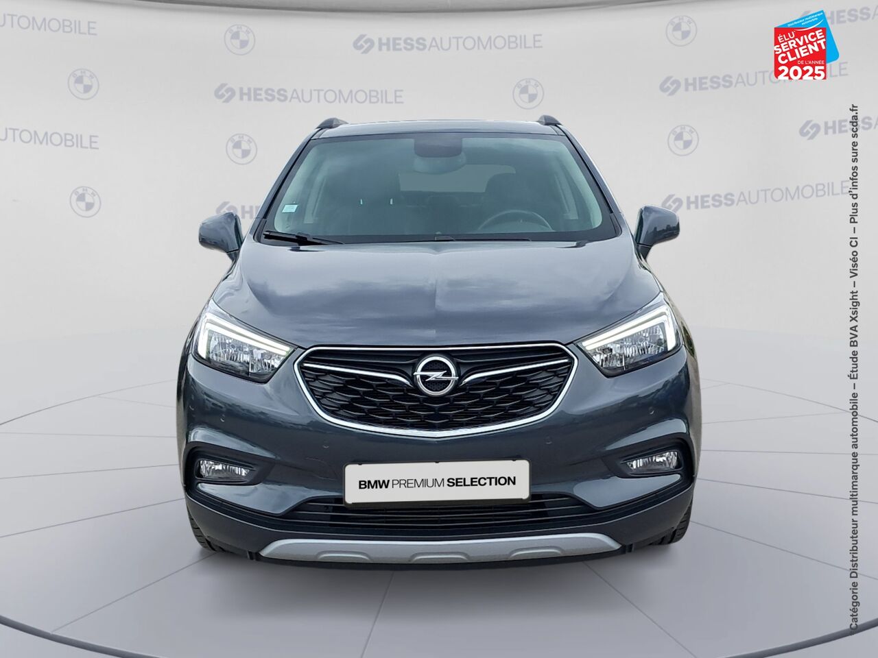 Véhicule d'occasion OPEL MOKKA X 1.4 TURBO 140 ELITE 4X2 EURO6D-T TPANO SIEGES CHAUF/CUIR CAMERA ATTELAGE BOSE chez Opel Dijon
