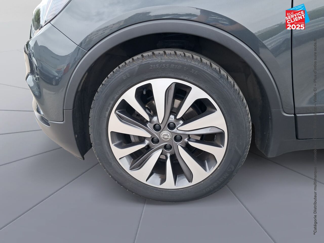 Véhicule d'occasion OPEL MOKKA X 1.4 TURBO 140 ELITE 4X2 EURO6D-T TPANO SIEGES CHAUF/CUIR CAMERA ATTELAGE BOSE chez Opel Dijon