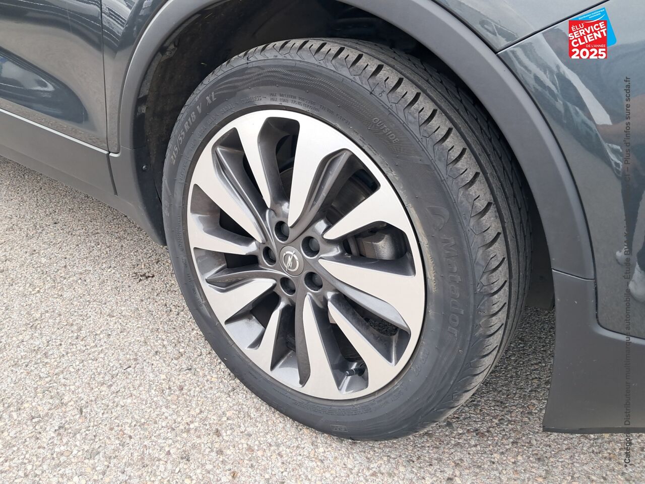 Véhicule d'occasion OPEL MOKKA X 1.4 TURBO 140 ELITE 4X2 EURO6D-T TPANO SIEGES CHAUF/CUIR CAMERA ATTELAGE BOSE chez Opel Dijon