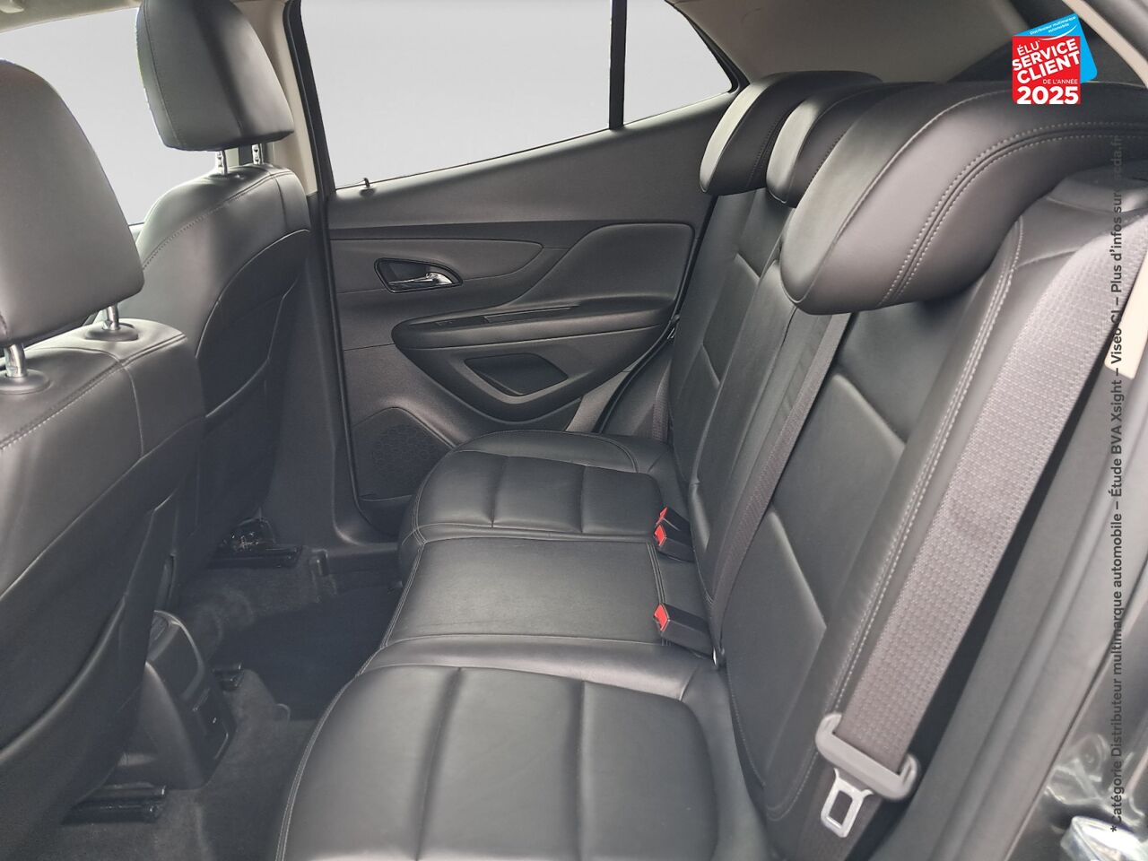 Véhicule d'occasion OPEL MOKKA X 1.4 TURBO 140 ELITE 4X2 EURO6D-T TPANO SIEGES CHAUF/CUIR CAMERA ATTELAGE BOSE chez Opel Dijon