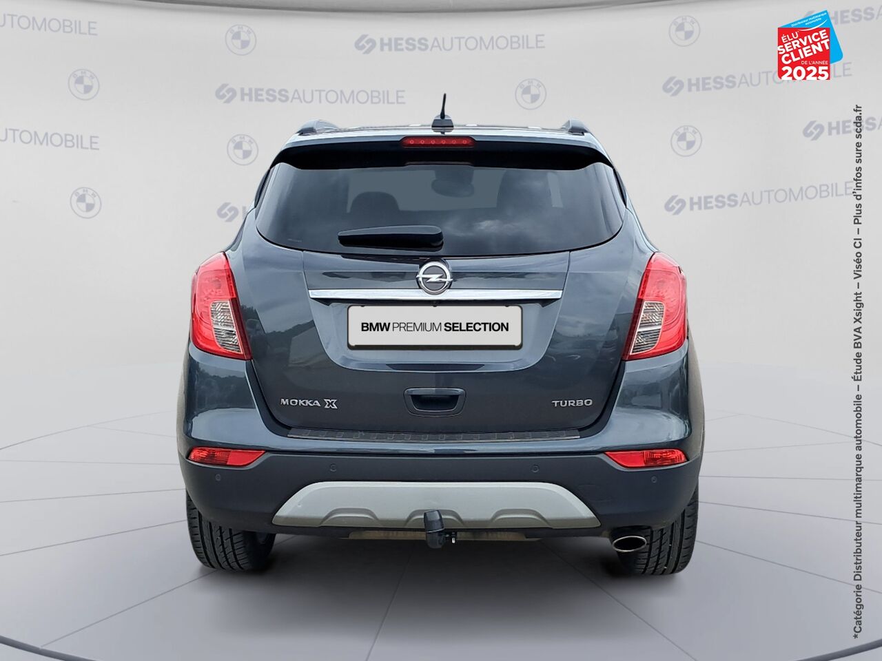 Véhicule d'occasion OPEL MOKKA X 1.4 TURBO 140 ELITE 4X2 EURO6D-T TPANO SIEGES CHAUF/CUIR CAMERA ATTELAGE BOSE chez Opel Dijon