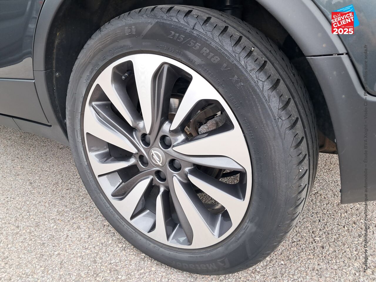 Véhicule d'occasion OPEL MOKKA X 1.4 TURBO 140 ELITE 4X2 EURO6D-T TPANO SIEGES CHAUF/CUIR CAMERA ATTELAGE BOSE chez Opel Dijon